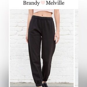 Brandy Melville Blue sweat pants